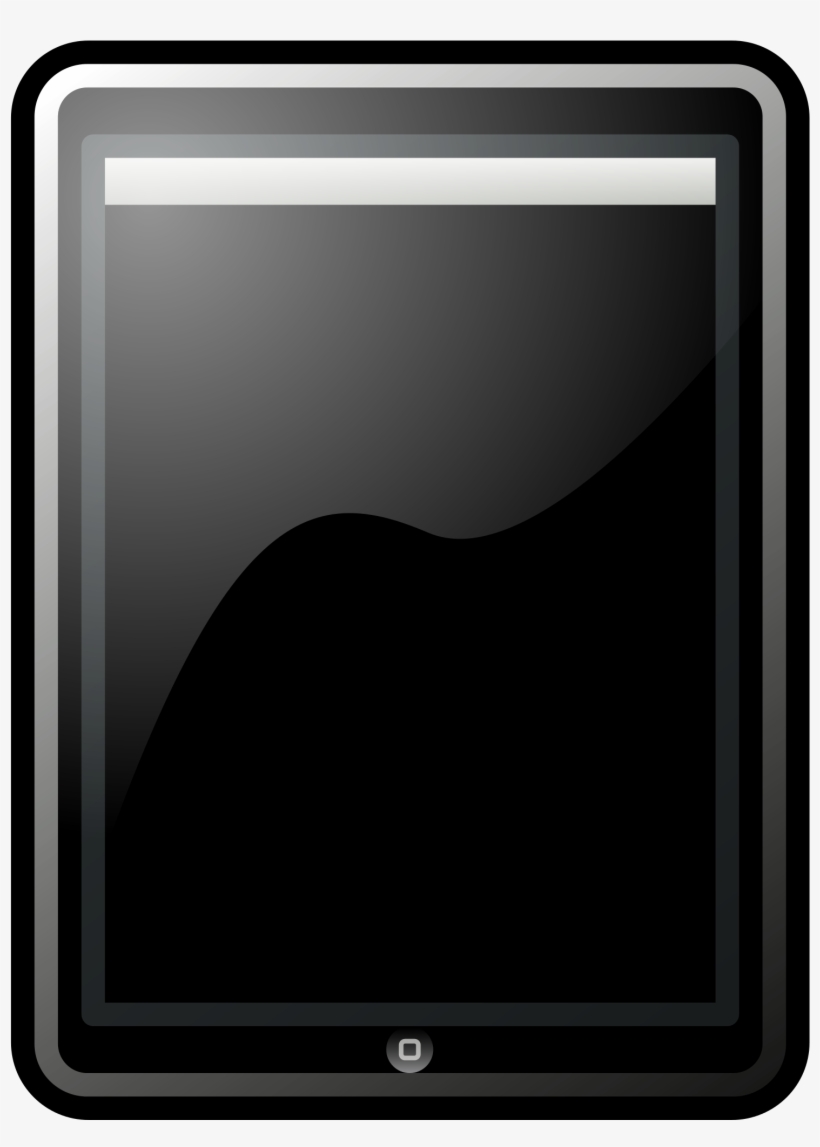 Open - Tablet Computer, transparent png #2591248
