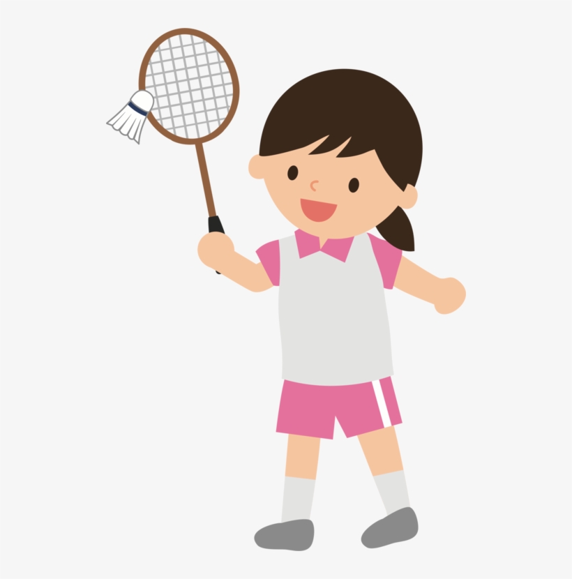 Badminton Racket Sports Woman Boxing - Badminton Clipart, transparent png #2591249
