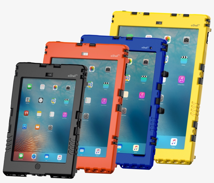 Andres Industries Zubehör Aishell Schutzgehäuse Ipad, transparent png #2591349