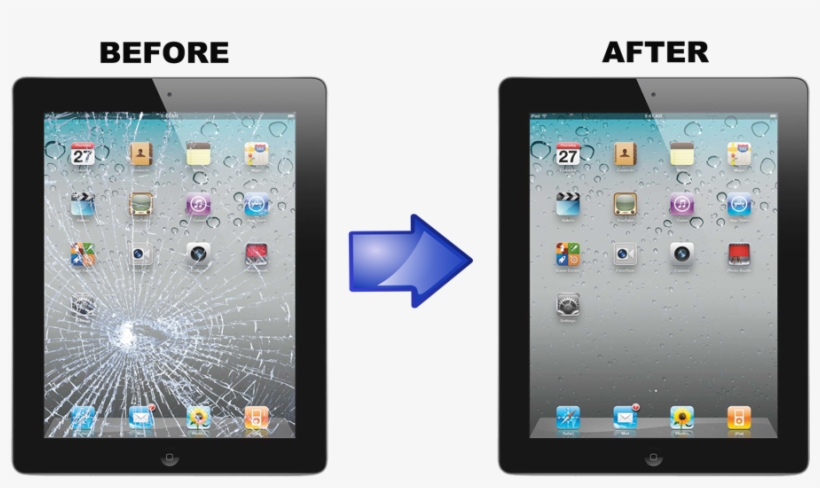 Apple Ipad Repair - Apple Ipad 2, transparent png #2591390