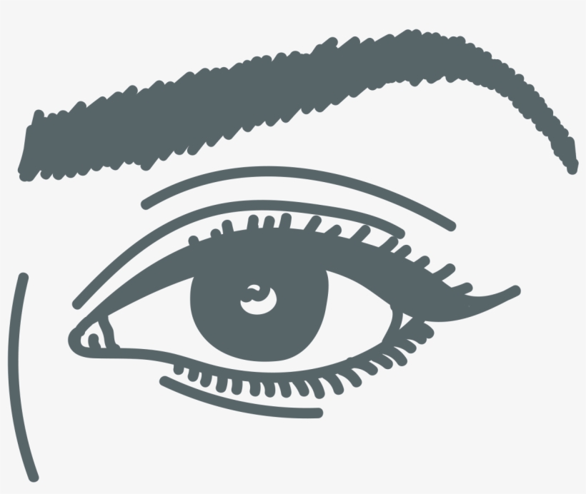 Eyebrow, transparent png #2591391