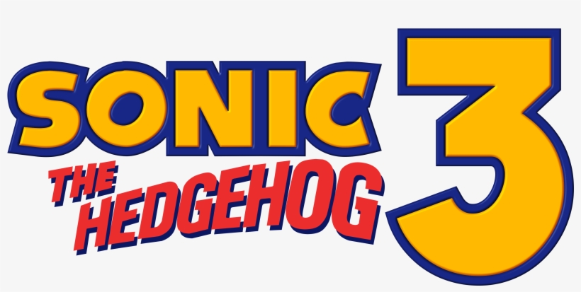 Sonic The Hedgehog Logo Sticker - Sonic The Hedgehog, transparent png #2591448