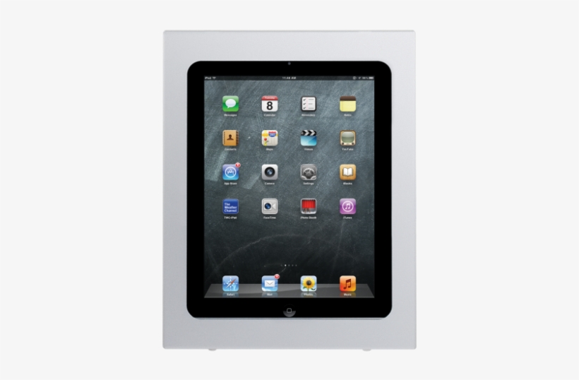 Tablet Enclosures 8424 Tablet Enclosure 8424 124 Front - Apple Ipad, transparent png #2591517