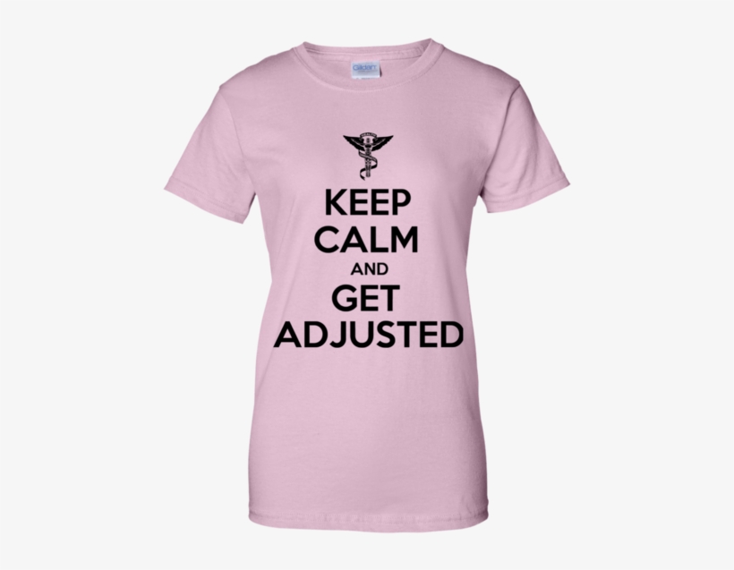 Keep Calm Ladies' 100% Cotton T-shirt - I M Aquarius And I Love Libra, transparent png #2591604