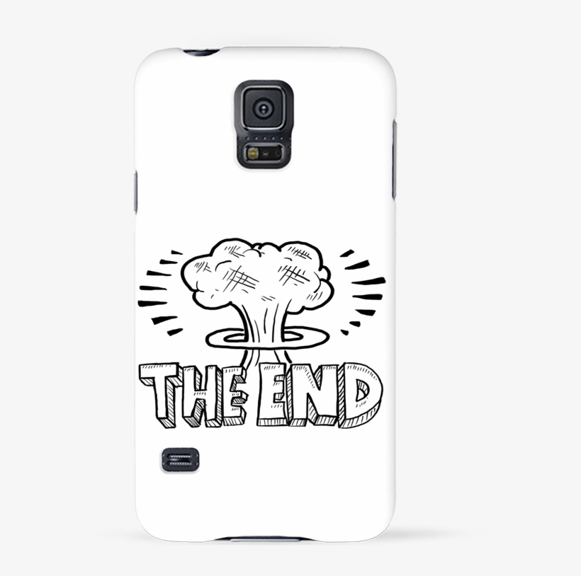 Case 3d Samsung Galaxy S5 The End By Sami - Tote-bag The End Par Sami, transparent png #2591620