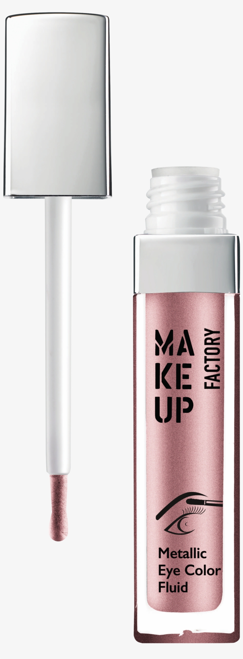 Metallic Eye Color Fluid Creamy Eye Shadow Fluid With - Cinematography, transparent png #2591621