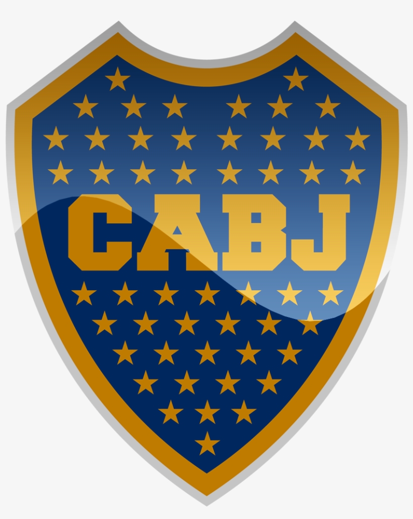 Ca Boca Juniors Hd Logo - Boca Juniors Escudos Png Hd, transparent png #2591668