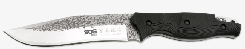 Specifications - Sog Forge With Leather Sheath, transparent png #2591714