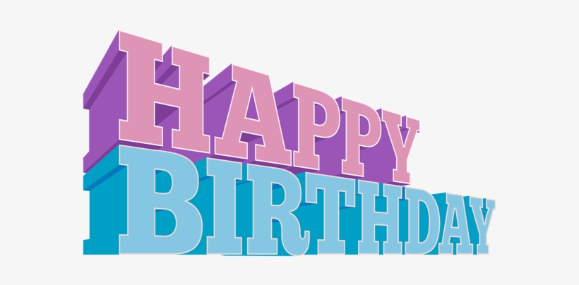 0, - Happy Birthday Logo Design Png, transparent png #2591741