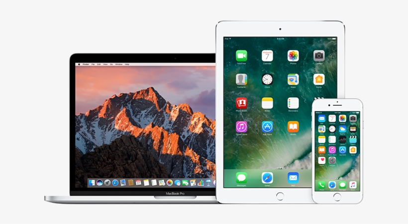 At Istore, We Care About Bringing You And Great Apple - Macos Sierra By Chris Kennedy, transparent png #2591812