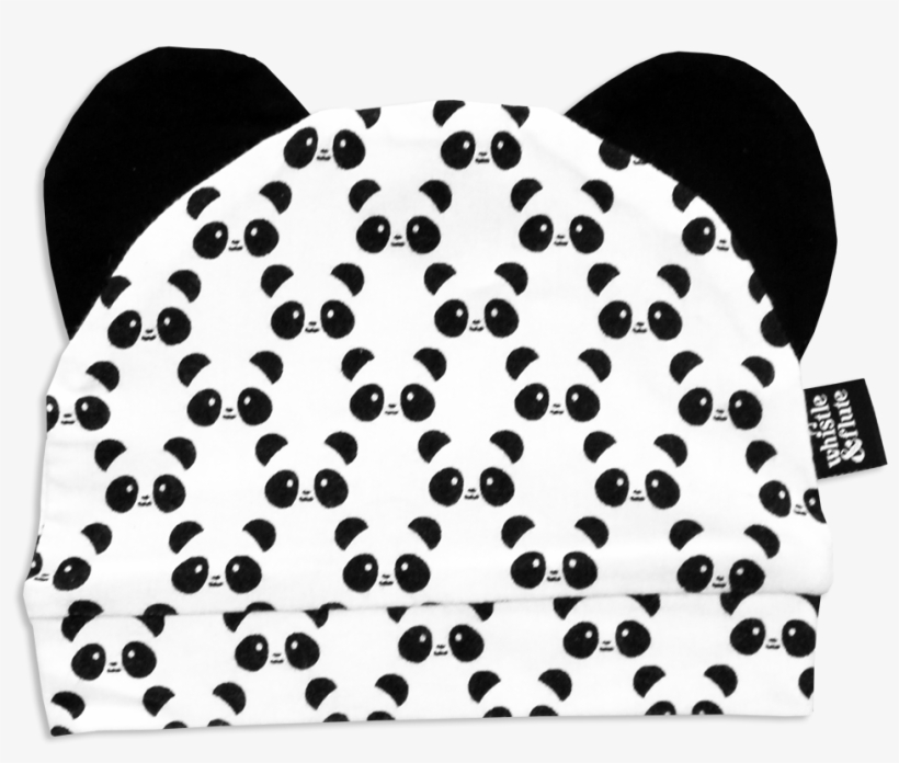 Kawaii Panda Baby Cap - Whistle And Flute Kawaii Panda Baby Cap, transparent png #2591909