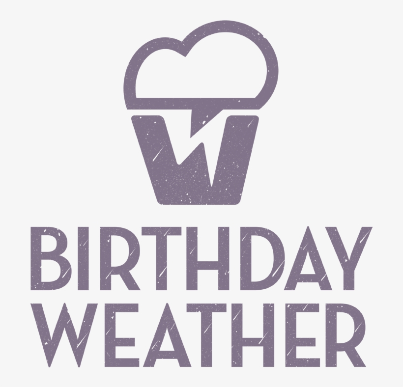 Birthday Weather Logo Design Dorset - Happy 13th Birthday Jenna, transparent png #2591914