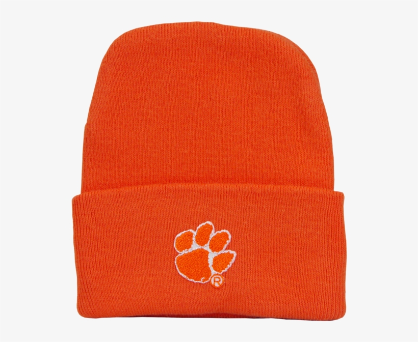 Clemson Baby Cap - Beanie, transparent png #2591938