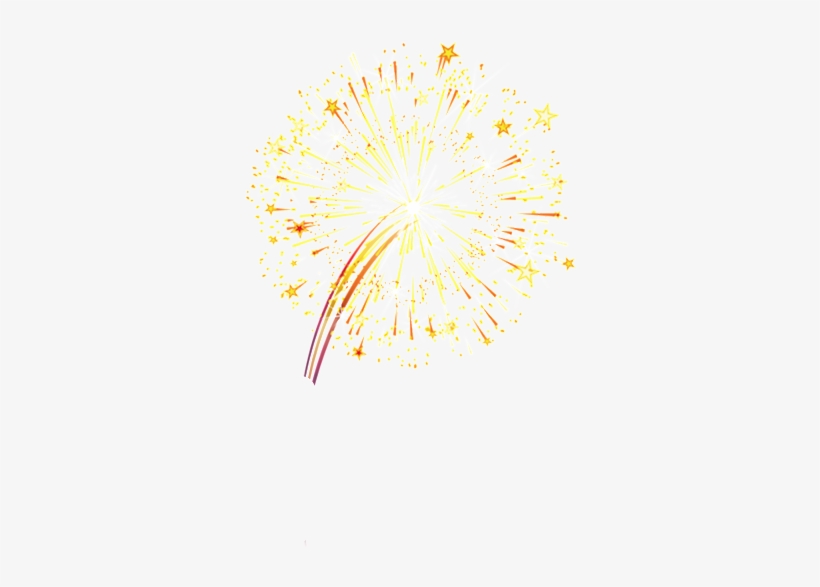 Fireworks Bloom Decoration Vector - Flower, transparent png #2592118