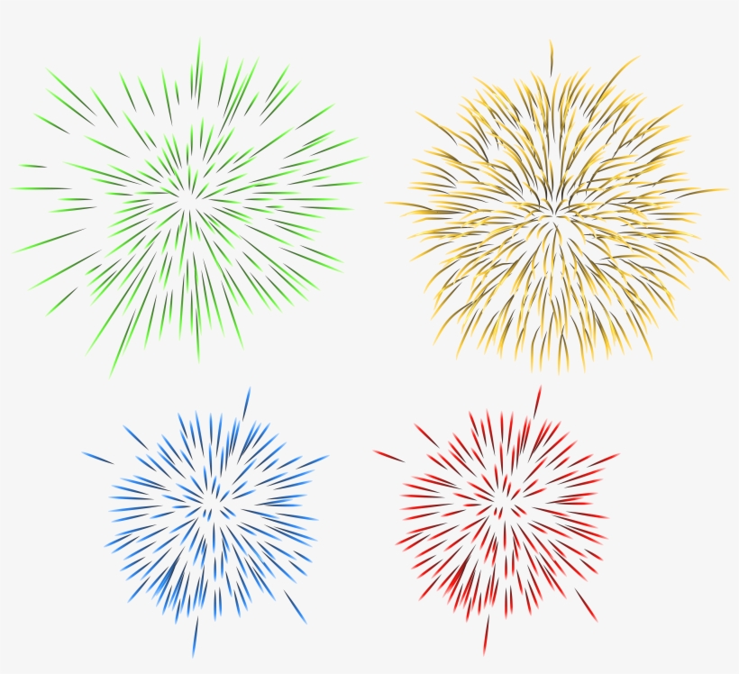New Year Crackers Png, transparent png #2592197