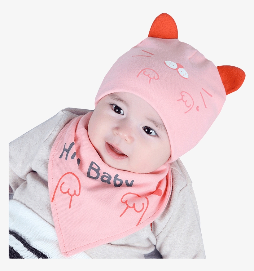 Baby Hat 0 3 6 12 Months Thicken Cotton Toddlers Men - Infant, transparent png #2592223