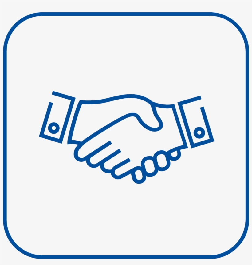 Handshake - Zurich Insurance Icons, transparent png #2592226