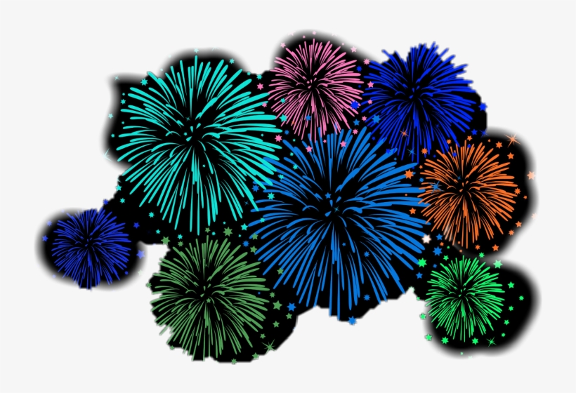 Fireworks, transparent png #2592292
