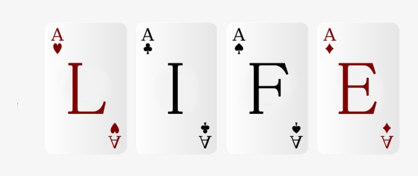 Term Life Insurance Preferred And Non Preferred Risks - Notebook - Playing Cards [book], transparent png #2592294