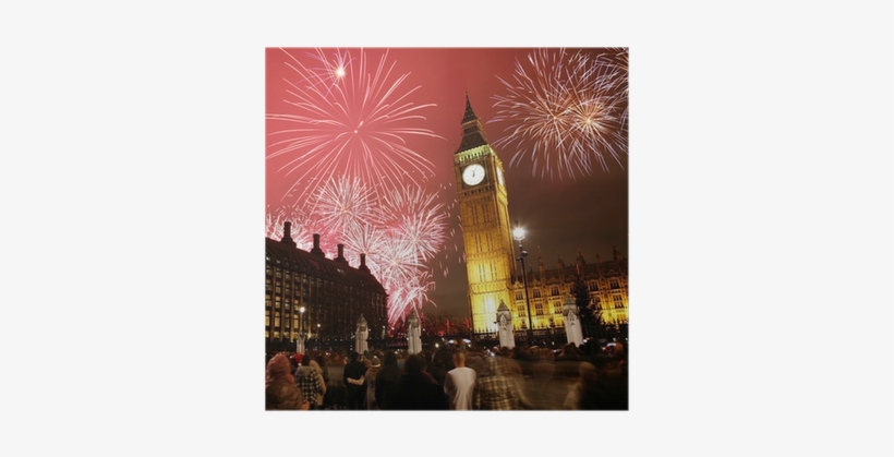 Big Ben London New Year, transparent png #2592387