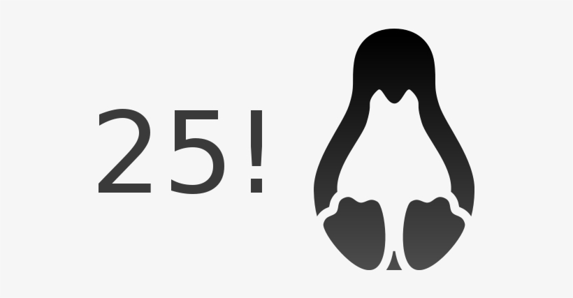 Valve Aren't The Only Ones Celebrating A Birthday This - Linux, transparent png #2592388