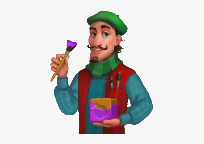 Color Splash Daniel - Color, transparent png #2592473