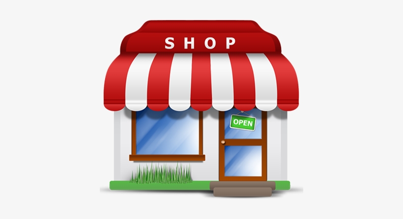 Screen Opening - Store Icon, transparent png #2592607