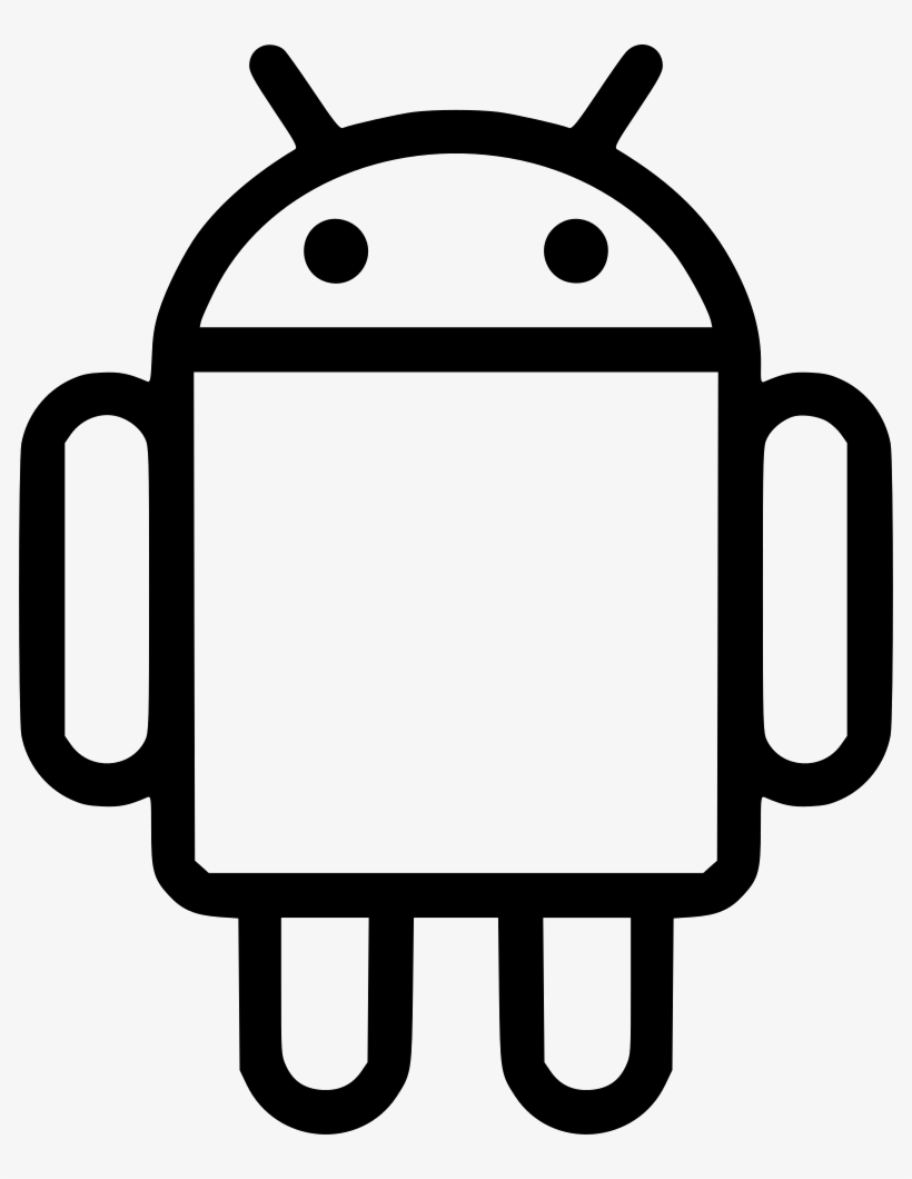Android Png Image Hd - Android Icon White Transparent, transparent png #2592676