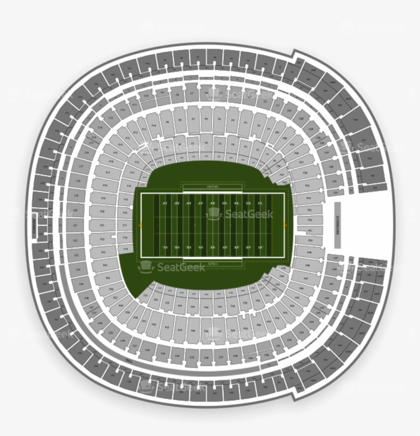 Los Angeles Chargers At Sdccu Stadium View 12 View - Sdccu Stadium, transparent png #2592704