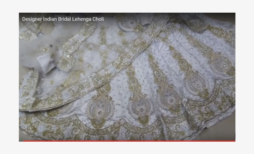 Designer Indian Bridal Lehenga Choli - Choli, transparent png #2592934