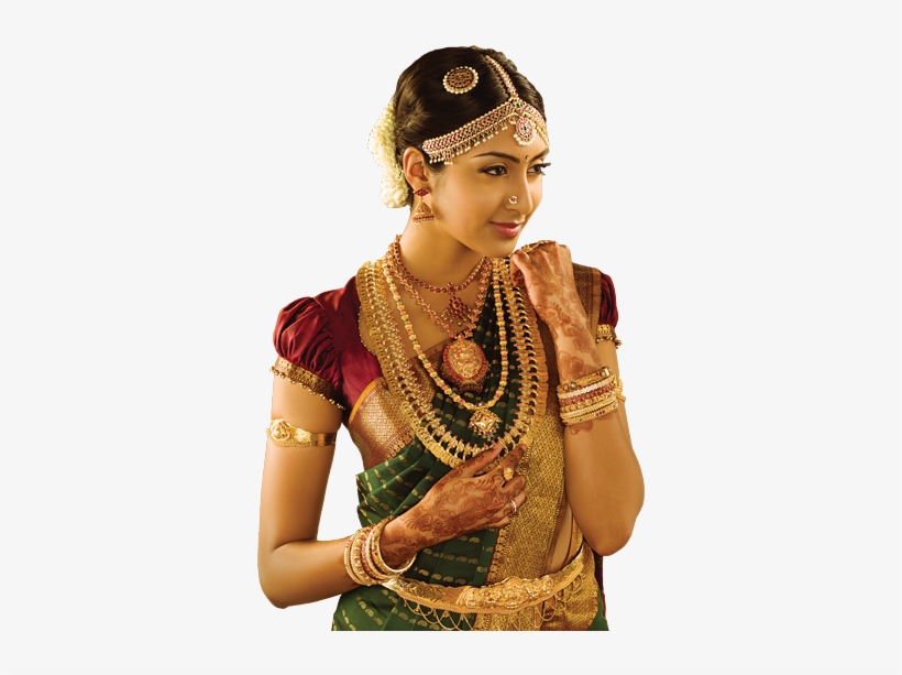 South Indian Bride - Tamil Brahmin Bride, transparent png #2592988