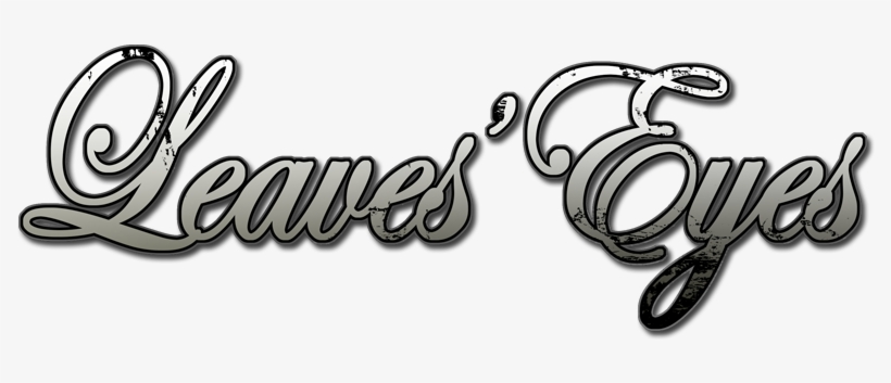 Leaves' Eyes Image - Leaves Eyes Logo Png, transparent png #2592993
