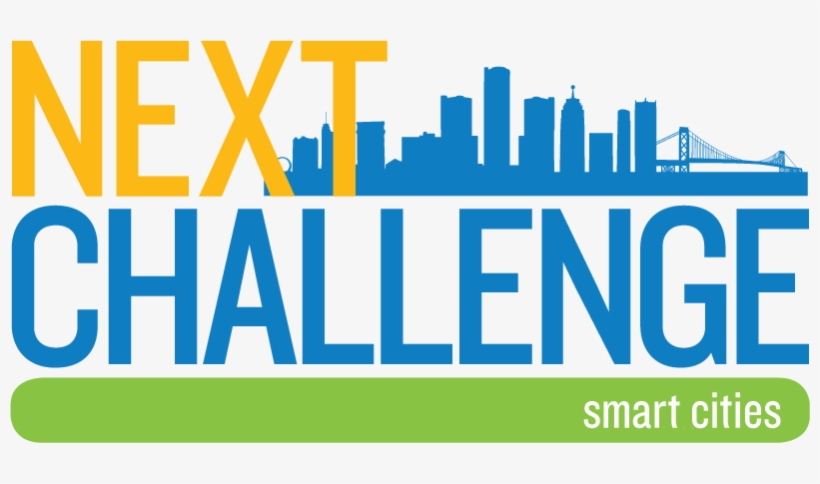 Top 10 Finalists Named For Nextchallenge - Art Print: Unkreatives' Skyline Detroit, 24x18in., transparent png #2593050