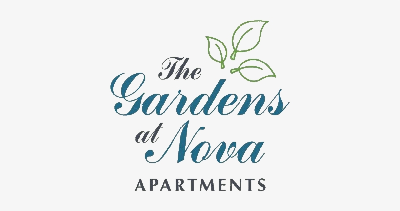 The Gardens Logo Clear Leaves - Great Piano Virtuosos Of Our Time, transparent png #2593051