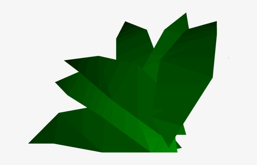 Doogle Leaves Detail - Runescape Herb, transparent png #2593173
