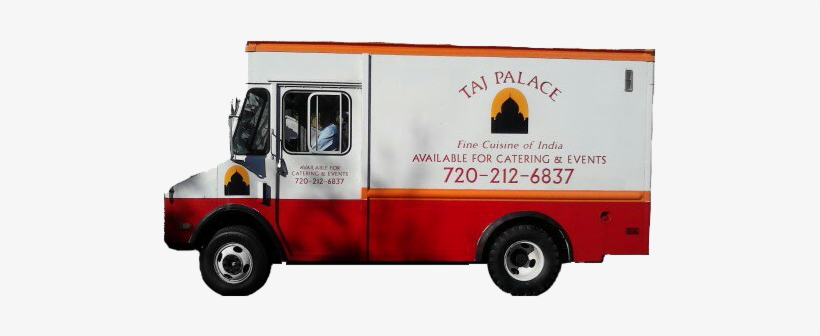 Taj Palace Food Truck, transparent png #2593250