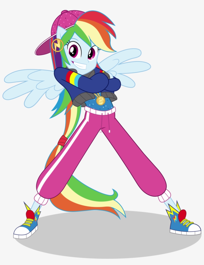 Absurd Res, Artist - Mlp Eg Dance Magic Rainbow Dash, transparent png #2593552