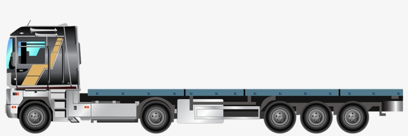 Lavish Truck - 20 Container Truck Png, transparent png #2593582