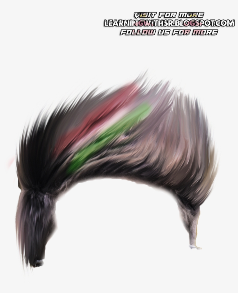 Hair Png Man - Picsart Photo Studio, transparent png #2593695