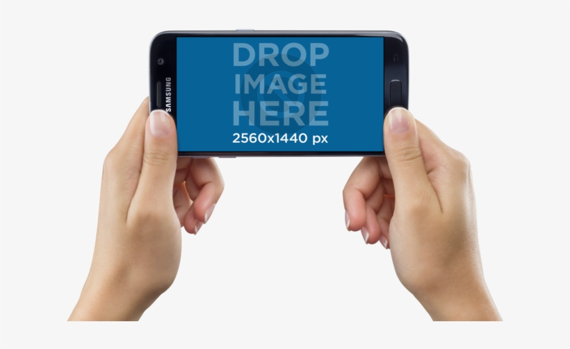 Image - Hands On Phone Png, transparent png #2593756