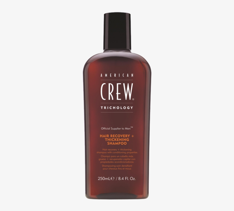 Hair Recovery & Thickening Shampoo - American Crew Daily Conditioner, transparent png #2593835