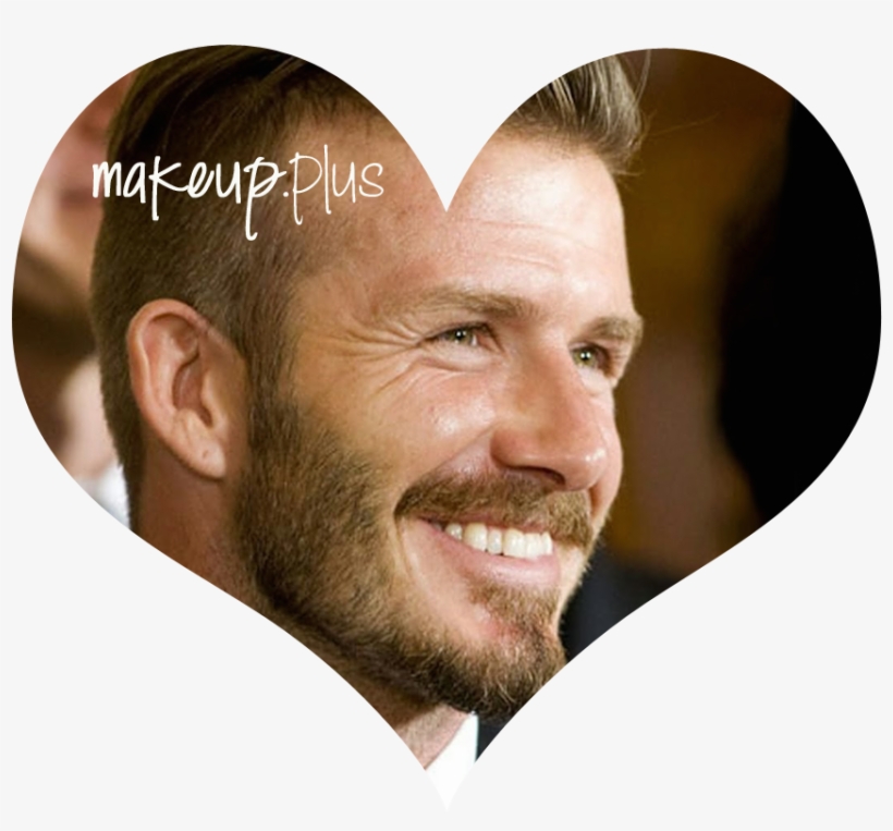 David Beckham Hair Style And Beard, transparent png #2593907