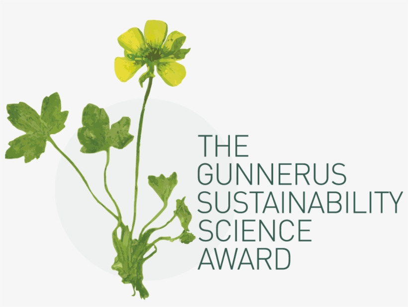 The Gunnerus Award In Sustainability Science Was Awarded - Gunnerus Sustainability Award, transparent png #2593936