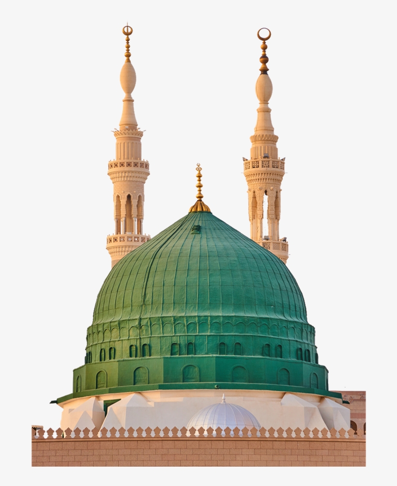 Madina Shareef With No Background Two Minar - Al-masjid Al-nabawi, transparent png #2593995