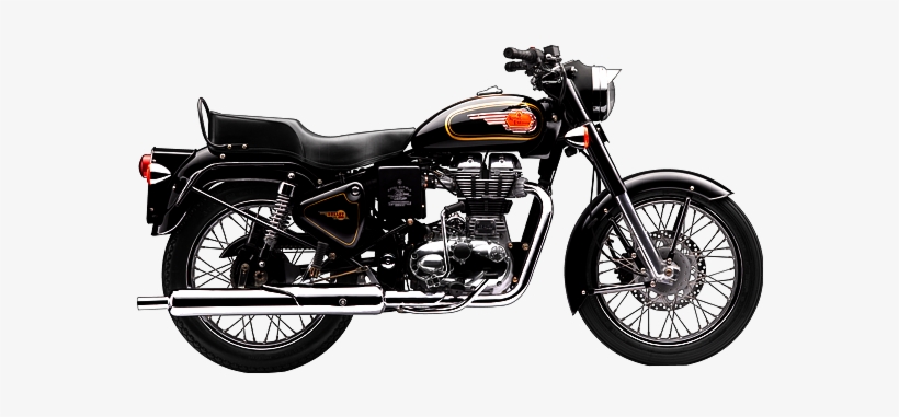 Royal Enfield Classic 500 Chrome, transparent png #2594421