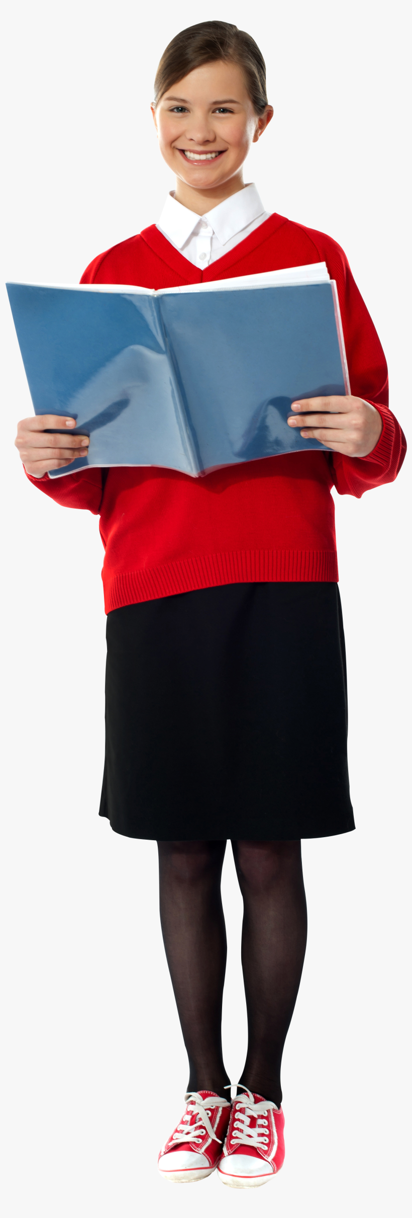 Free Png Young Girl Student Png Images Transparent - Stock Photography, transparent png #2594481