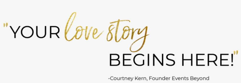 Quote Weddings Page - Calligraphy, transparent png #2594486