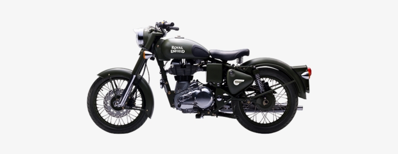 Jpg Black And White Download Bike Transparent Royal - Royal Enfield India All Models, transparent png #2594544