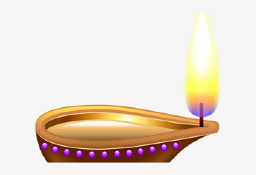 Diwali Clipart Diya - Diwali Diya Png, transparent png #2594593