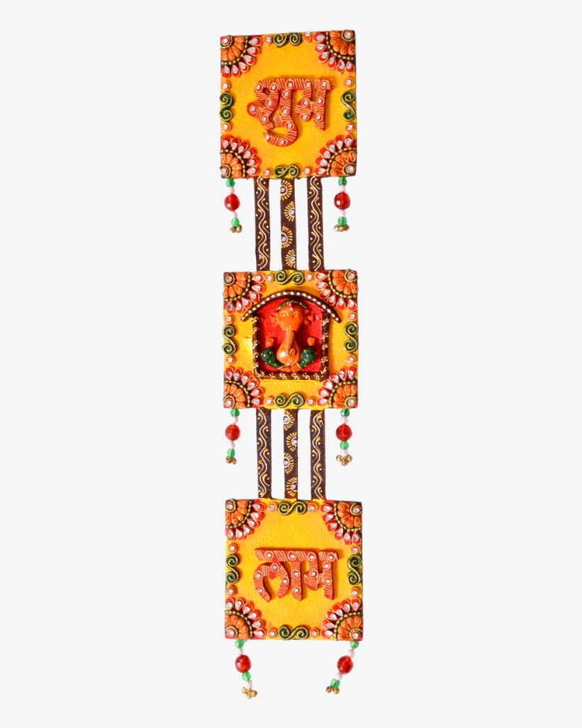 Shubh Labh Wall Hanging - Wall, transparent png #2594821